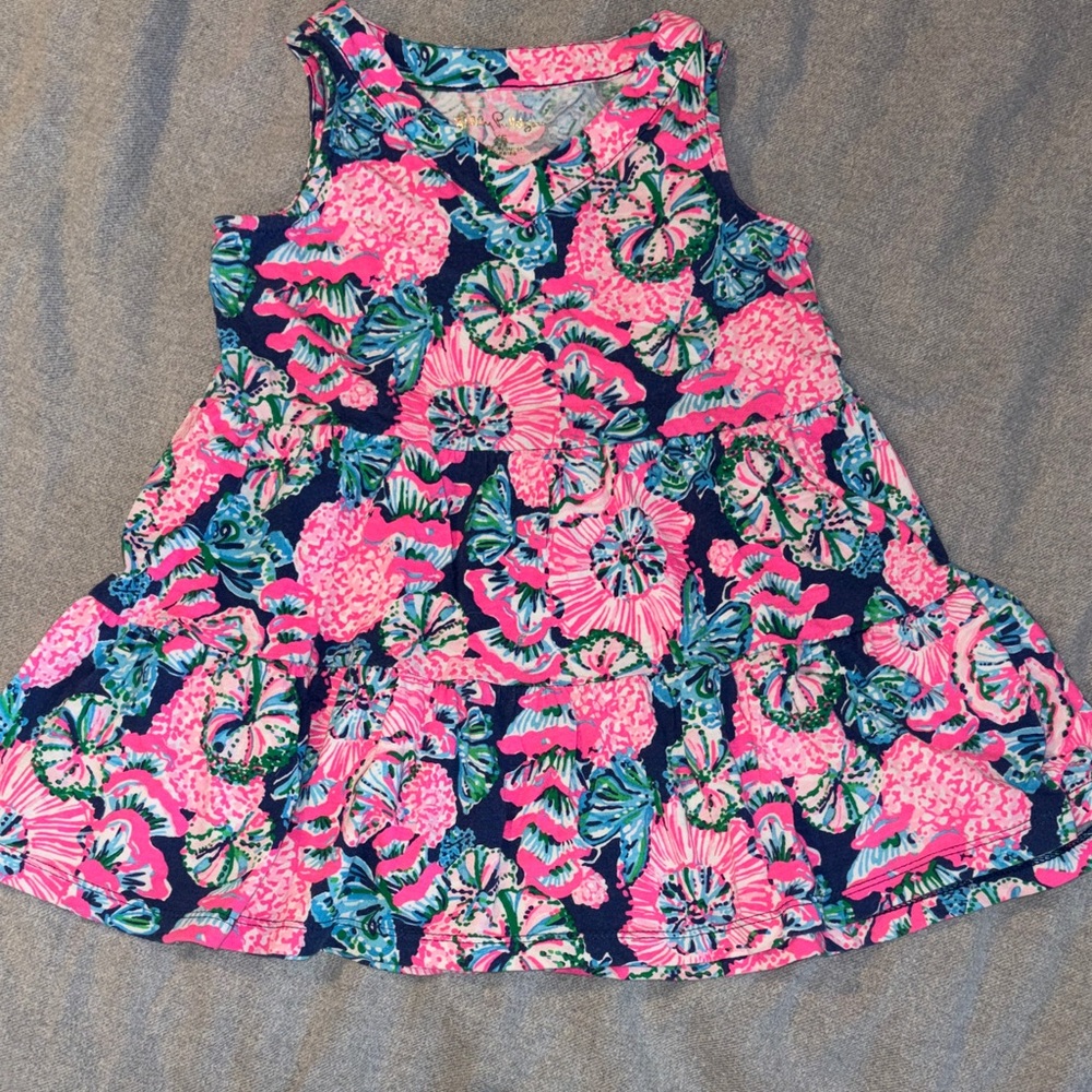 Lilly Pulitzer dress girls size XS (2/3)